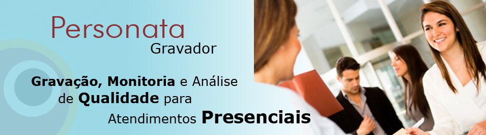Personata Gravador